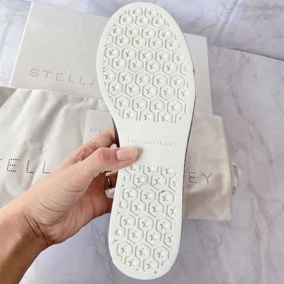 Stella McCartney Binx Logo Platform Slip On SneakerBlack EU 38 US 8 $525 - Picture 7 of 7